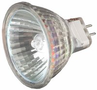 Лампа галогенная СВЕТОЗАР с защитным стеклом, цоколь GU5.3, 12В