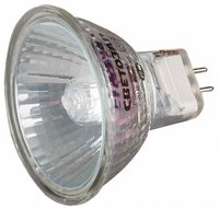 Лампа галогенная СВЕТОЗАР с защитным стеклом, цоколь GU5.3, 220В