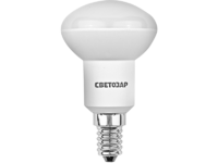Лампа СВЕТОЗАР светодиодная "LED technology", форма "ГРИБ", цоколь E14 (миньон), 220В