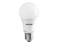 Лампа СВЕТОЗАР светодиодная "LED technology", форма "ЛОН", цоколь E27(стандарт)