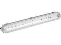 Светильник СВЕТОЗАР пылевлагозащищенный для люминесцентных ламп Т8 ,IP65,220В