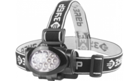 Фонарь ЗУБР "МАСТЕР" налобный светодиодный, 10Ultra LED, матричный рефлектор, 3 режима, 3ААА