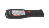 Фонарь-светильник переносной, серия "МАСТЕР" светодиодный, 25 (24+1) LED, магнит, 3ААA