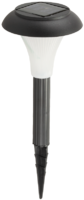 Светильник СВЕТОЗАР с пластмассовым корпусом, 1 светодиод, белый свет, 1 Ni-Cd аккум. по 600мАч, 14